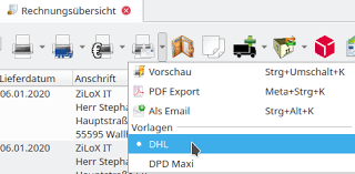 Dhl paketaufkleber zum ausdrucken pdf : Dhl Druckvorlage Dwine System