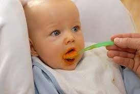 Dann gelten „als standardmenge 200 wann ist schluss? Baby Ernahrung Ab Dem 7 Monat Babybrei Babyflocken Im 2 Lebenshalbjahr