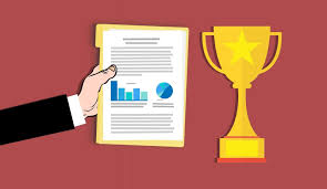 Award Business Win Corporate Victory Success Achievement Businessman Cup Job Leader R Corporate Management Business Awards How To Memorize Things
