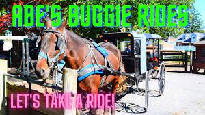 Best buggy ride in Lancaster. ABE'S Buggies! - YouTube