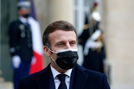 Earlier in the summit macron called on g7. French President Emmanuel Macron Tests Positive For Coronavirus Health News Us News