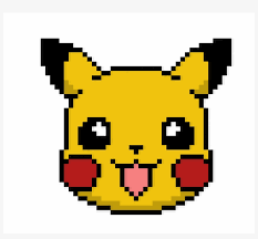 Squirtle, is a pokémon species in nintendo and game freak's pokémon franchise. Pikachu Face Cute Pikachu Pixel Art Transparent Png 1024x576 Free Download On Nicepng