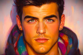 Zayn Malik with Black Wolf by MyMindIsLikeACanvas