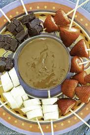 Melting Pot Chocolate Fondue Themeltingpot Delight Your Party Guests With The Best Chocolate Fondue On Your Dessert Bar Serve With Fruit And Pound Cake For Di