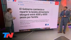 La tarjeta alimentaria es una ayuda económica y social complementaria asignada por anses, gestionada a través del plan nacional de seguridad alimentaria y nutricional (pnsan), que. Empiezan A Repartir La Tarjeta Alimentaria Como Es Y Quienes Pueden Recibirla Youtube