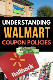 Understanding Walmart Coupon Policies Walmart Couponing Walmart Coupon Manufacturer Coupons Coupons