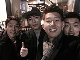 Lee said he shuns alcohol and smoking, and even refrains from drinking coffee. Photo Son Heung Min All Smiles With His Friends Ahead Of West Ham V Tottenham