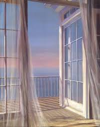 Sea Breeze I Print Carol Saxe Allposters Com Offenes Fenster Fensteransicht Strandhauser