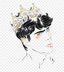 Prince dorian havilliard from sarah j. King Dorian Havilliard Illustration Hd Png Download 828x1280 1252744 Pngfind