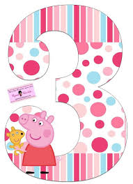 Peppa Geburtstag Verjaardag Peppa Pig Derde Verjaardag
