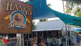 Jay Klein at Hank's Hair of the Dog Saloon