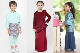 World baju kurung moden biasa kita lihat. 5 Trending Hari Raya Kidswear Styles Mummyfique
