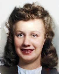 Elizabeth A Delin Shayler (1925-2012)