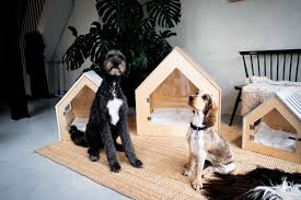 Luxury Indoor Dog Houses | Modern Pet Furniture by Woof Heim®