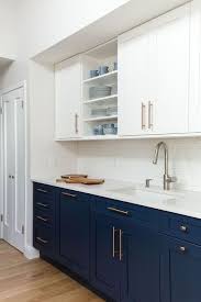 Elegant Navy Kitchen Cabinets For Decorating Your Kitchen 45 Navy Kitchen Cabinets Kitchen Renovation Kitchen Remodel