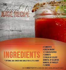 The Original V8 Juice Recipe Juicing Recipes Juice Smoothies Recipes V8 Juice