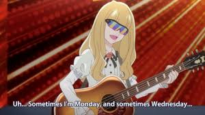 Time Flies When Anime Is This Good Spring 2019 Week 8 Weekly Anime Redux Galvanic Anime Anime Funny Anime Romance