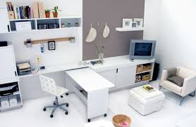 Modern Small Office Design Decoration With White Office Furniture Contemporary Home Office Ideas Minimalist Desk Design Ideas Wayfair offers thousands of design ideas for every room in every style. modern small office design decoration