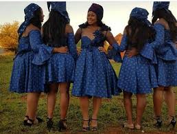 Bilamba Afrostyle African Wedding Attire African Bridesmaid Dresses African Traditional Wedding Dress