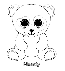 Some of the coloring page names are pandas ty birthday parties boo birthday color ty beanie boo penny panda beanie boos plschtier 15cm kusc. Ty Beanie Boo Coloring Pages Download And Print For Free