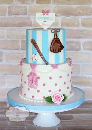 This is a cheap and simple way to make a gender reveal party fun! 63 Gender Reveal Cakes To Surprise The Family And Yourself With