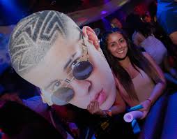 If you missed Latin artist BAD BUNNY at Cafe Iguana Pines.....