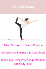 Natarajasana Fun Yoga Quotes Dance Positions Teaching Yoga
