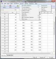 Analyzing A Dataset Chass It Nc State