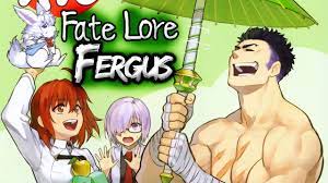 Fate Lore - The Tale of Fergus mac Róich [Fate/Grand Order] - YouTube
