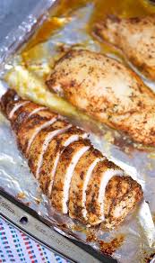 This is a baked chicken recipe using an try to pick chicken that is all about the same size. Ohmygoshthisissogood Baked Chicken Breast Sweet And Spicy Baked Chicken Breasts Recipe Melanie Cooks Delicious On Sandwiches Salads You Name It Lezlie Mcelroy