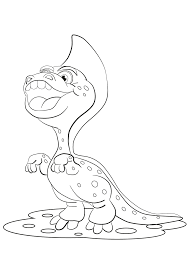 Een kleurplaat dinosaurus vinden kinderen natuurlijk helemaal te gek, kinderen zijn vaak dol op dino's. Kleurplaat Dinosaurus 54 Allerbeste Kleurplaten Dino S