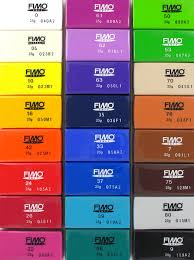 fimo soft polymer clay set 24 colors