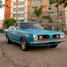 Image result for Dark Blue 1967 Barracuda
