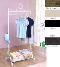 Whether you need extra clothing storage in a small closet or simply want to add a practical coat rack near a door, we've got a solution for you. Antique Bronze Clothes Coat Garment Cloth Wardrobe Clothing Hanging Rail Rails Rack Racks Stand Decorative Shoes Storage Shelf Metal Shabby Chic Free Standing