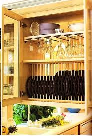 Kitchen lid pan plate organizer dish drainer stand shelf rack storages holder. Dinner Plate Cabinet Organizer Off 73