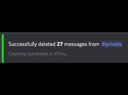 How to clear all chats and delete all messages in discord? How To Clear Chat In Discord Youtube