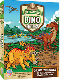 We did not find results for: Jr Ranger Dino Tracks Kids Card Game