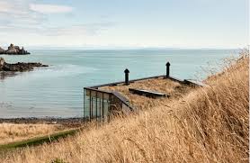 Our custom homes are built on your lot or on your land by local home builders and home contractors in arkansas, oklahoma, louisiana, and texas. Sustainable Oceanfront Cabin On Volcanic Mountainside Digsdigs
