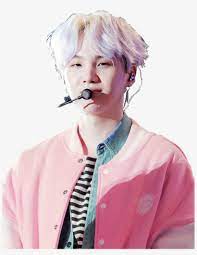 Six of the seven bts members love . Graphic Library Library Minyoongi Yoongi Bts Btssuga Suga Png Pink Png Image Transparent Png Free Download On Seekpng