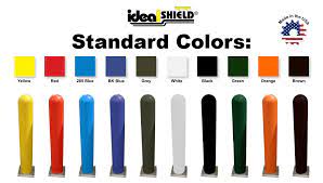 Ideal shield bollard cover colors. Bollard Cover Colors