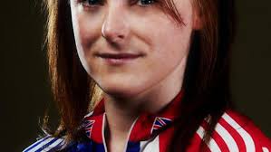 Olympic mountain bike rider Annie Last