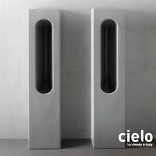 Urinoir Au Sol Design Slot Ceramique 16 Coloris Terre Di Cielo Urinoirs Ceramique Sol