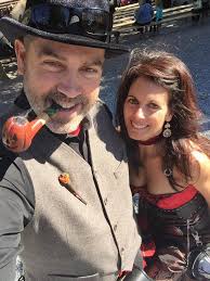 Inexpensive quality pipe fixtures for steampunk end-tables