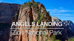 Many visitors from all over the world are drawn to hike angels landing for the thrill of climbing across a narrow ridge to the summit. Angels Landing Zion National Park Youtube