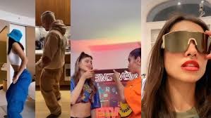 Maria Becerra junto a Rusherking tik tok recopilación parte 2
