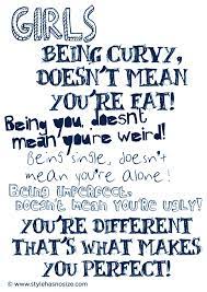 That S What Makes You Perfect Style Has No Size