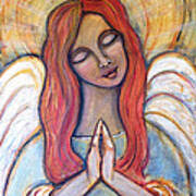 Praying Angel by Misty Frederick-Ritz