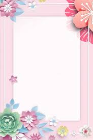 8 cara membuat bingkai bunga di microsoft word cantik & sederhana. 900 Frame Cantik Ideas Borders And Frames Flower Frame Borders For Paper