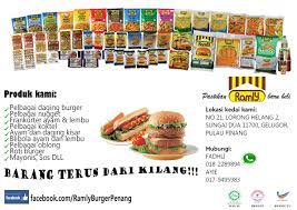 Pembekal produk ramly burger penang, penang island. Pembekal Produk Ramly Burger Penang Posts Facebook