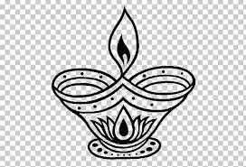 Different pattern — blue and green colors in this peacock. Diya Diwali Coloring Book Rangoli Png Clipart Artwork Black And White Celebrate Diwali Child Color Free